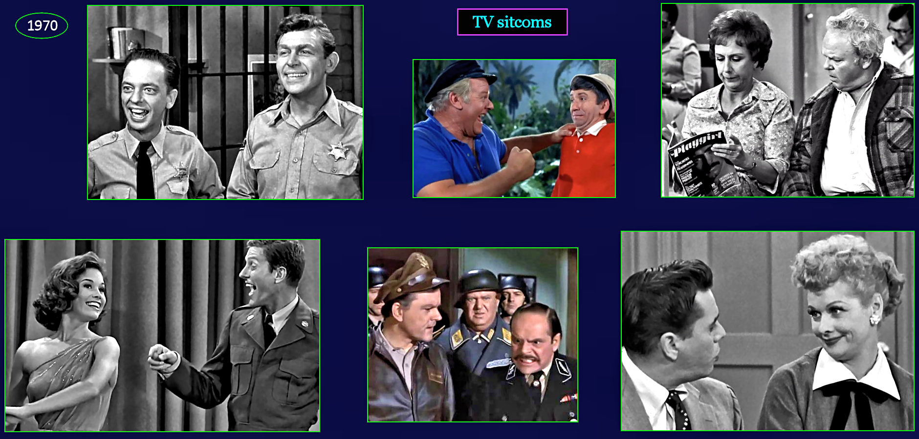 TV sitcoms grab advertisers, 1970